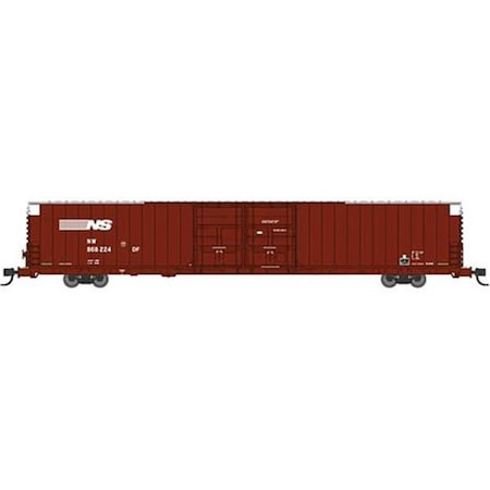 Bluford Shops 86 ft. No.868323 N Norfolk Southern Double Door Auto Parts Boxcar BLU86677